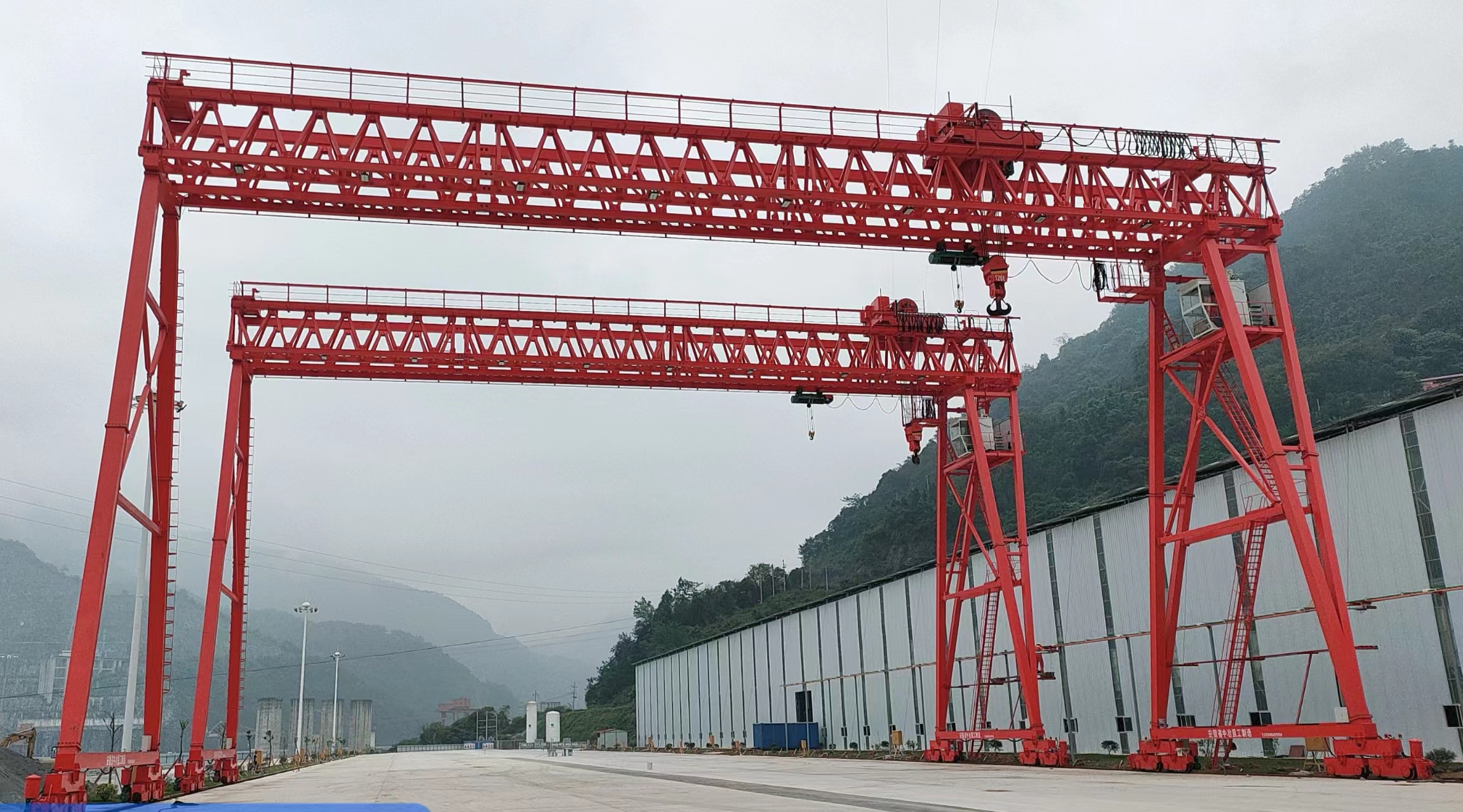 聚焦一線：門式起重機現場安全巡檢流程圖解