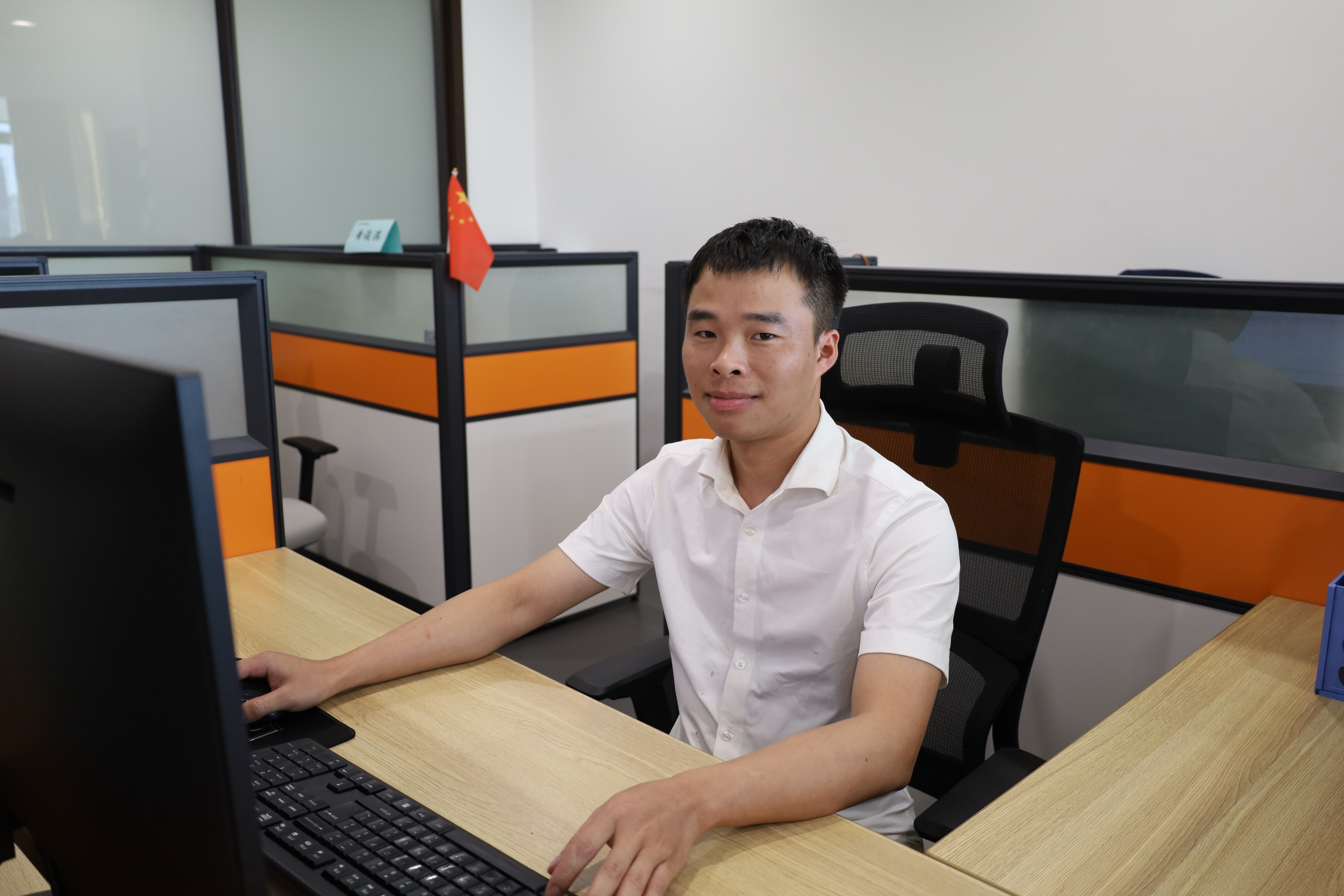 國慶我在崗|李慶彬：設備采購往前推